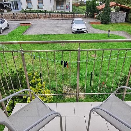 H2O Apartament Z Balkonem I Garazem, 300M Plaza Sopot Exterior foto